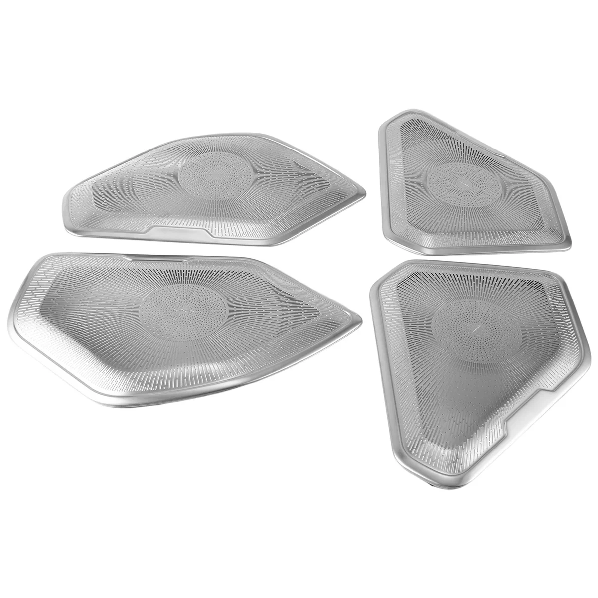

Car Inner Door Audio Speaker Cover Trim Door Stereo Loudspeaker Frame Accessories for Toyota RAV4 RAV 4 2019-2023