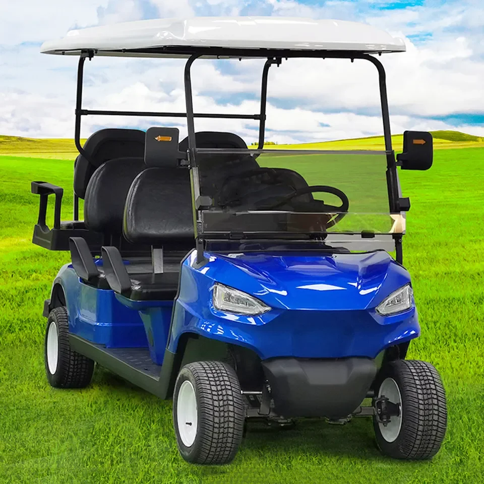 6席の電気ゴルフカート,高品質の製品,多機能オフロード車,4輪車,特許 