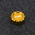 Gold with ZX6R