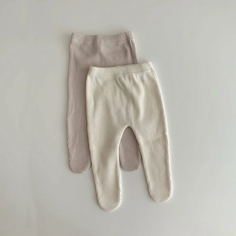 Baby Striped One Piece Tights Leggings for Spring