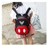 Disney Kids Cartoon Backpack Minnie Mickey Mouse school bag  Girls Princess Backpack Primary Schoolbag 4
