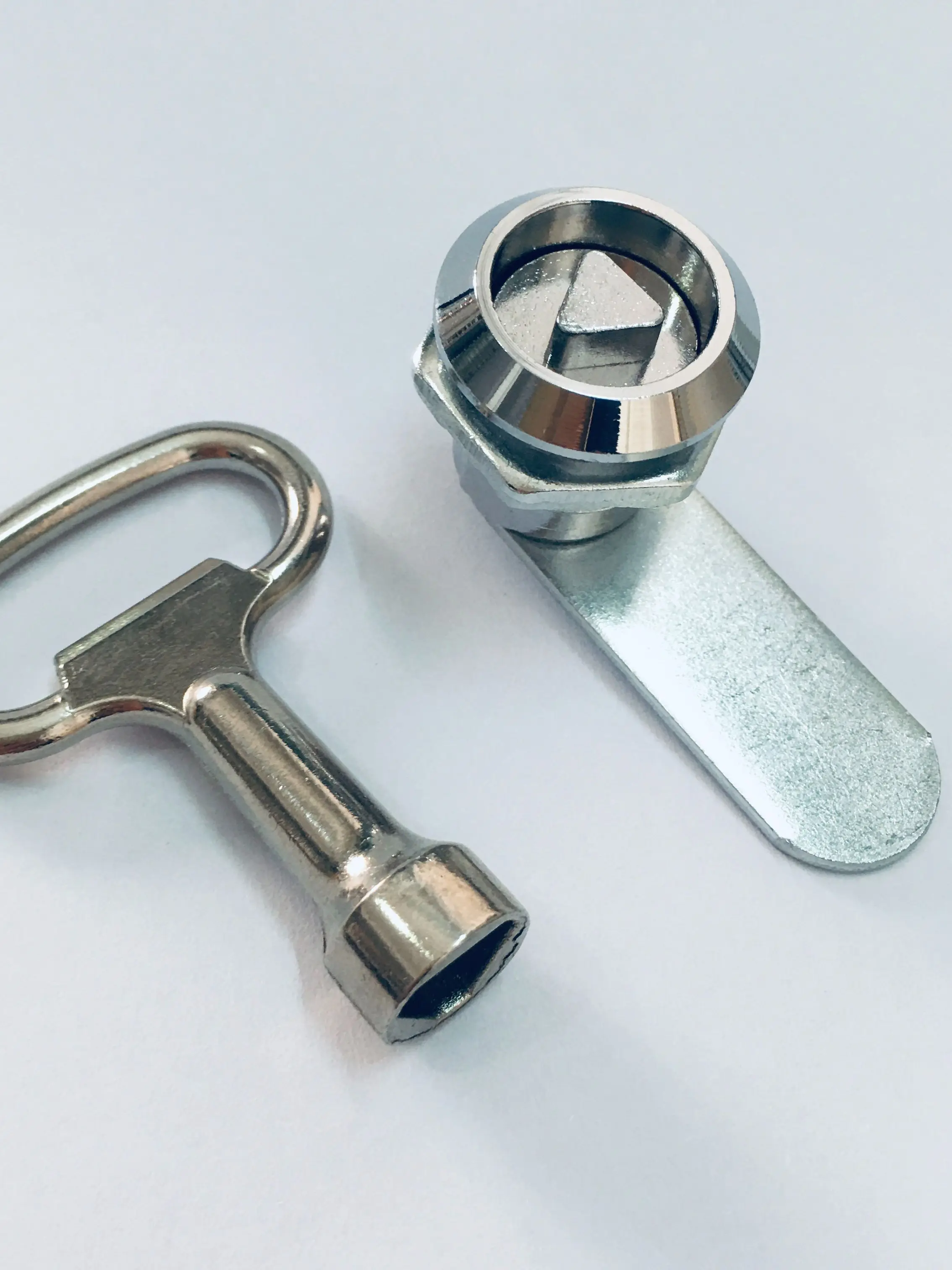 Small Triangle Lock Ms705 Triangular Key Gas Meter Lock Key Gas