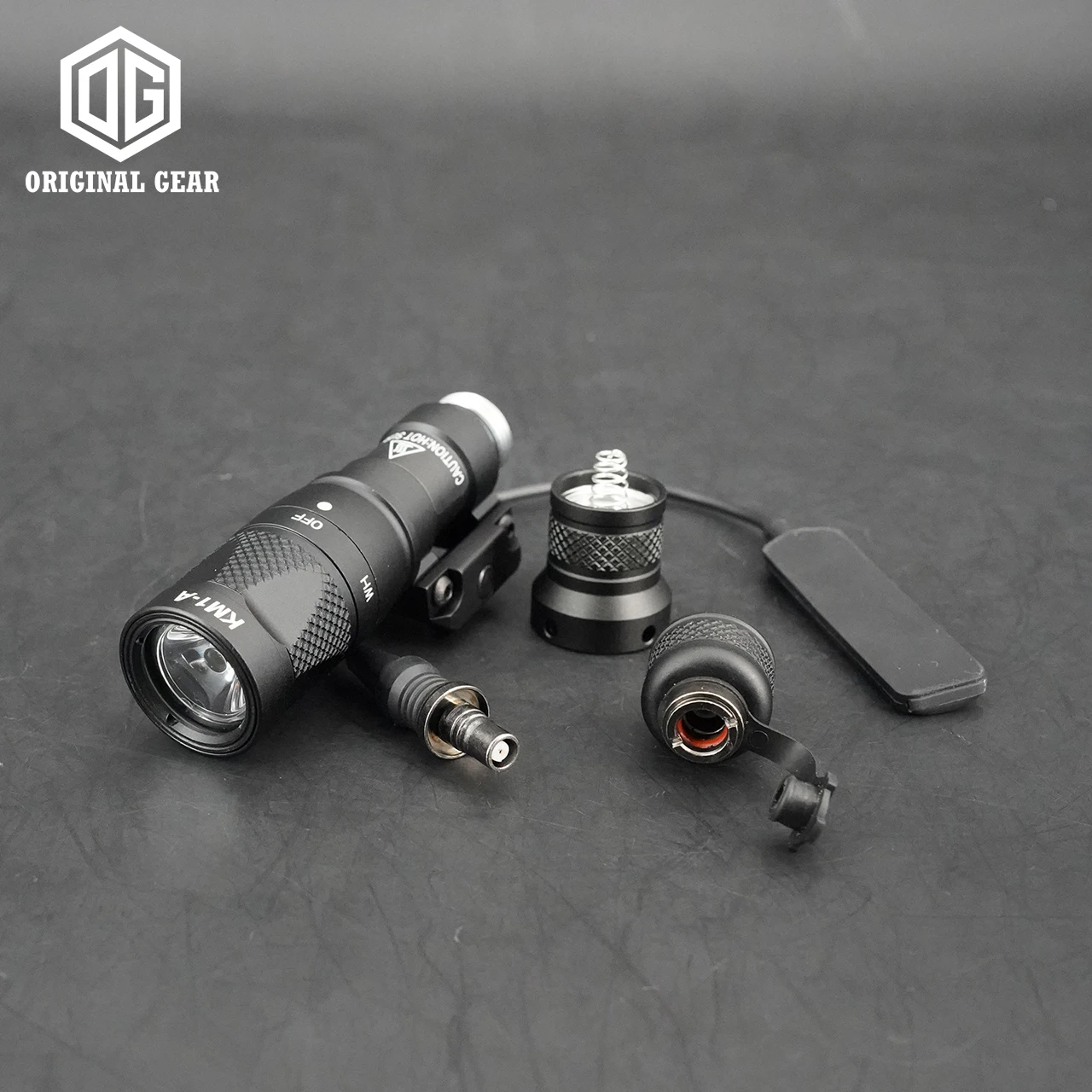 TORCIA LED 190 LUMEN M600C SCOUT CON REMOTO E ATTACCO DA 22MM TORCE - IlSemaforo