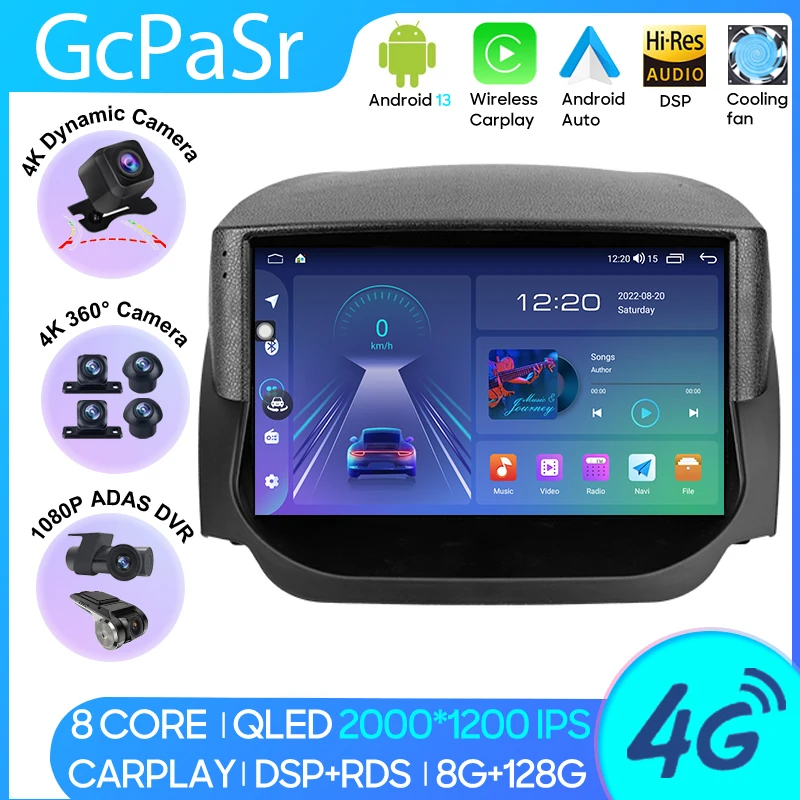 Car MP4 Radio Carplay Android For Ford EcoSport Eco Sport 2014 2018