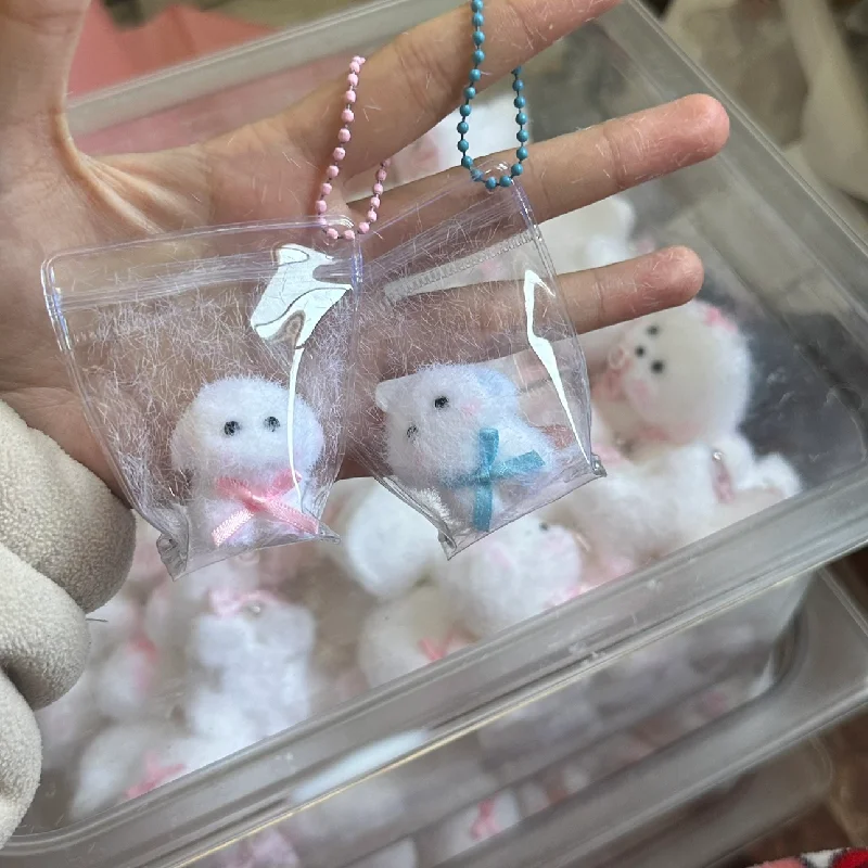 귀여운 미니 강아지 도장 치킨 수제 실리콘 핀치 스퀴즈 장난감, 성인 어린이 생일 선물, 퀴시 장난감, 2024 신제품