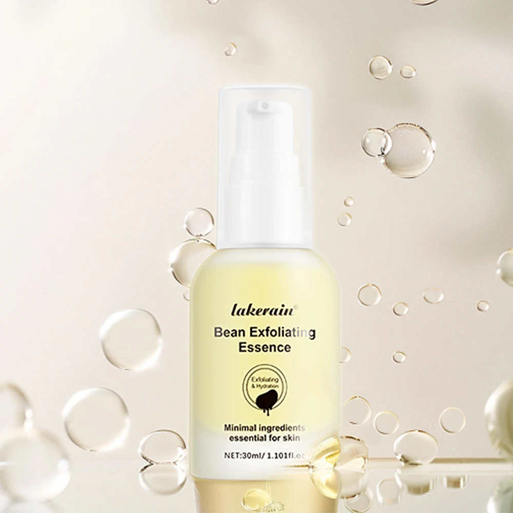Bean Essence Vegansnail Exfoliating Essence for Face Hydrating Korean Skin Care Glassskin 30ml 5
