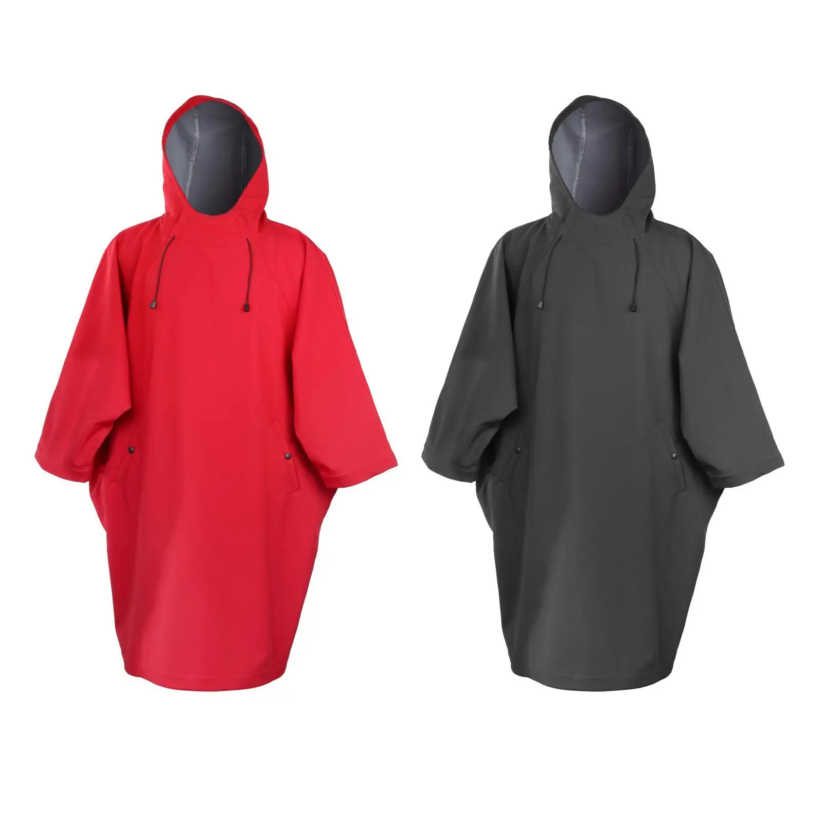 Surf Changing Robe Adults Unisex Beach Swimming Coat Jacket Outwear Poncho 