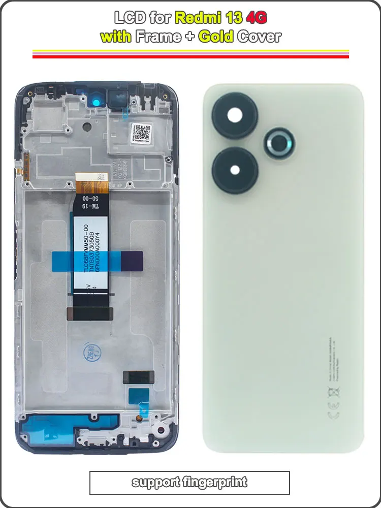 INCELL F Gold cover
