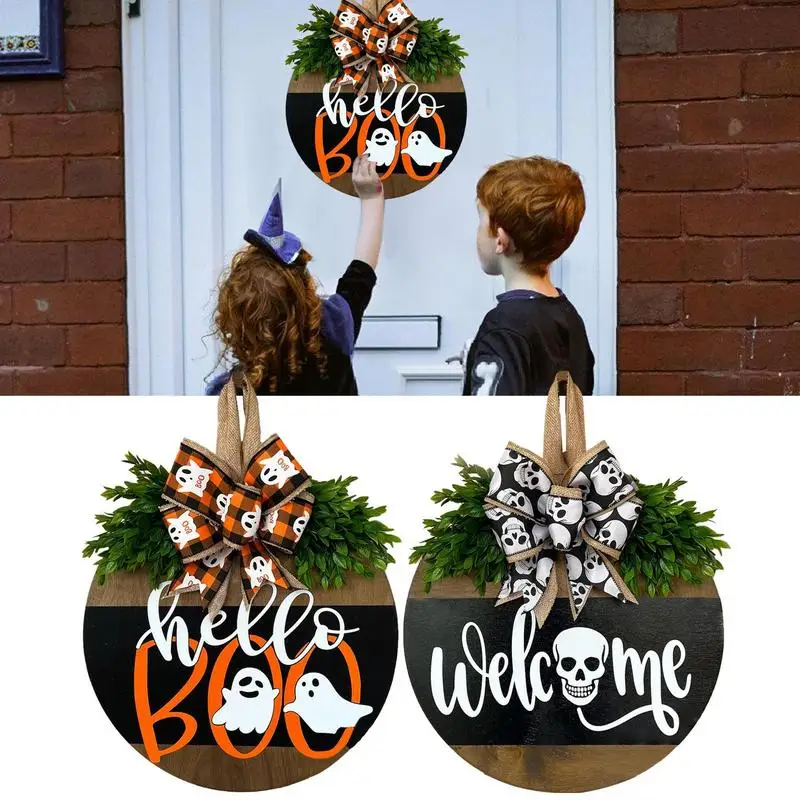 

Хэллоуин BOO знак со страшным призраком BOO украшения Хэллоуин спальня кухня внутренняя фотография призрак знак