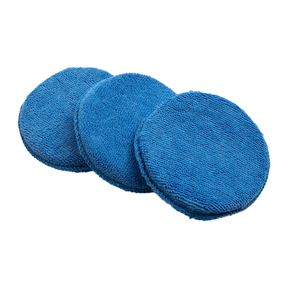 10pcs 5 Inch 125mm Car Polishing Pads Wax Foam Sponge Microfiber Cleaning er Cleaning Detailing Pads For Car Waxing car polishing pad car polish pad car polishing sponge polishing sponge set polishing wheel disc polishing wheel kit