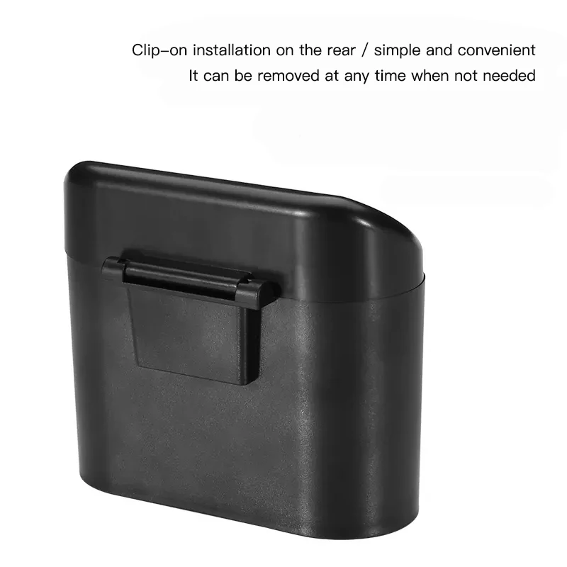 In-vehicle Trash Can Car Garbag Case Storage Bucket Accessories For Peugeot 408 4008 308 3008 Rifter 5008 508 2008 208 301 car trash can