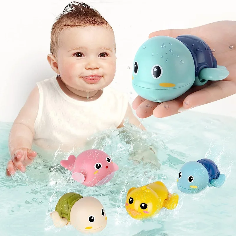 CuteSwimmingTurtleBathToysforToddlersFloatingWindupToysNewBornBabyBathtubWater.jpg