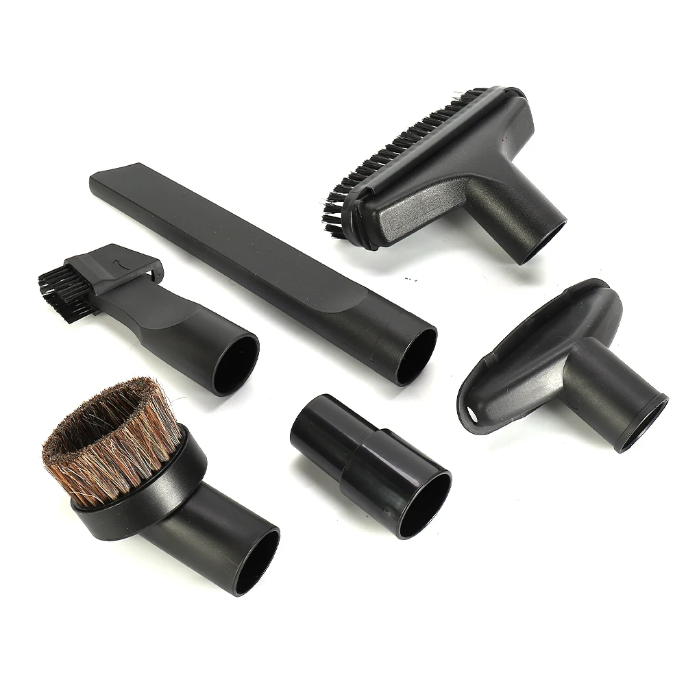 6 Pcs Brush Nozzle Hose Tool For Vacuum Cleaner Household Vacuum Cleaner Replace Attachment Home Appliance Spare Parts