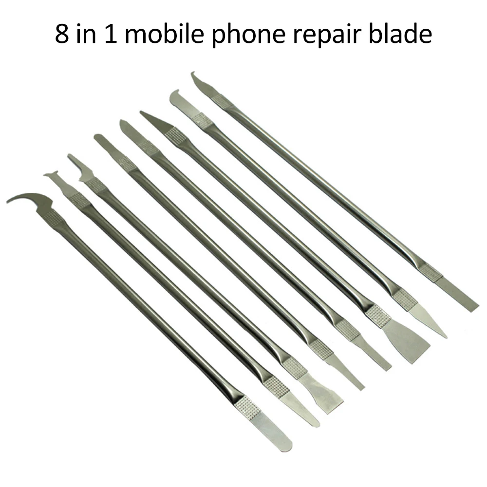 PCB Repair Knife 5/8PCS IC Chip Repair Thin Blade PCB Motherboard Repair Knife CPU Remover BGA Maintenance Knife Remove Glue PC Cell