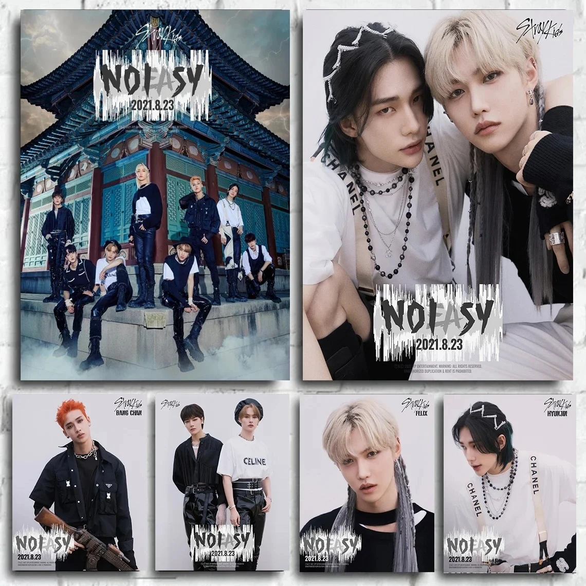 Korean-Kpop-Boys-Wall-Art-Poster-Wall-Sticker-Canvas-Painting-Star-Idol ...