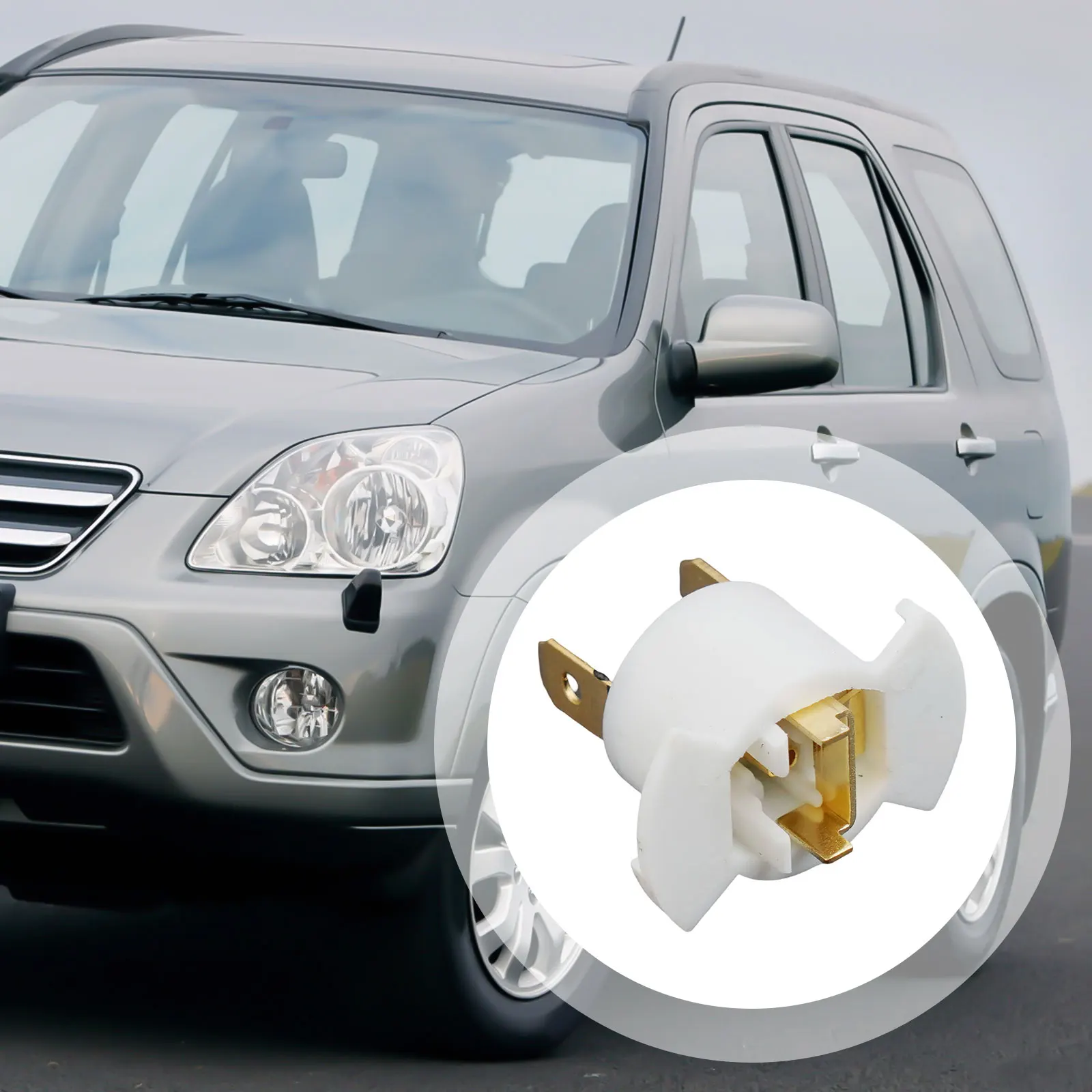 Bediffer Adattatori Per Faro H1 - Supporto Portalampada Alogena Per CR-V, Prelude, RL, TSX (33116SD4961) - 2