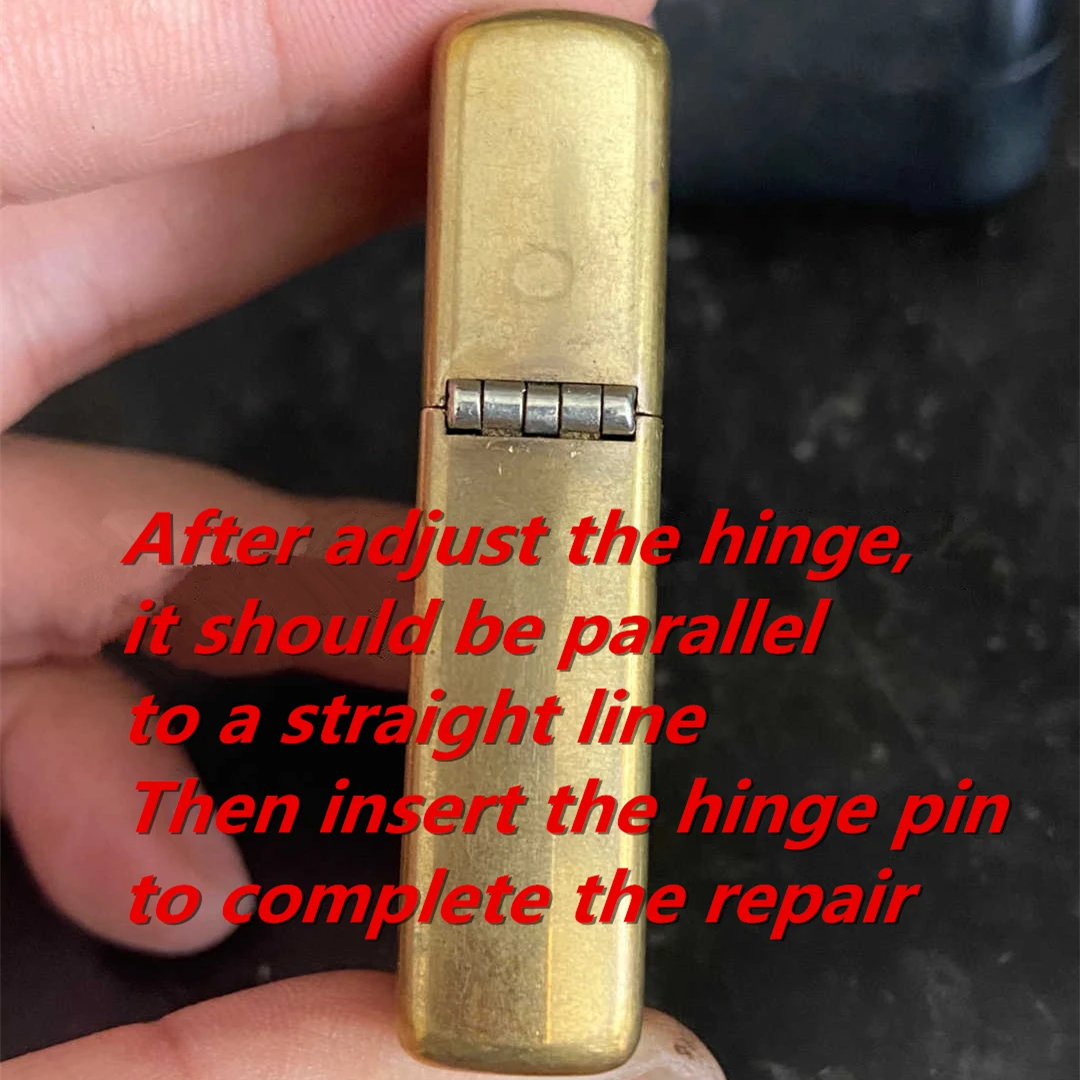 Adjust Hinge Chain Steel Pliers For Zippo Lighter Outer Case Link Hinge Rectify Pliers Repair Tool Accessories Durable Gadgets 5