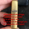 Adjust Hinge Chain Steel Pliers For Zippo Lighter Outer Case Link Hinge Rectify Pliers Repair Tool Accessories Durable Gadgets 5