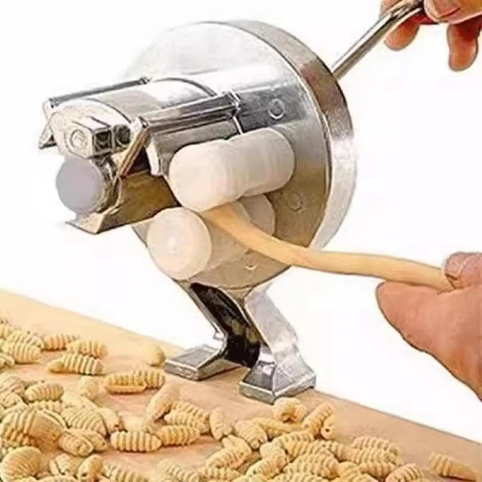 Manual Pasta Maker Manual Macaroni Maker for Macaroni Fettuccine
