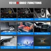 V318 OBD2 Car Diagnostic Scan Tool Automotive ODB2 Code Reader with Russian OBD 2 Scanner Auto Tools PK ELM 327 V 1.5 2