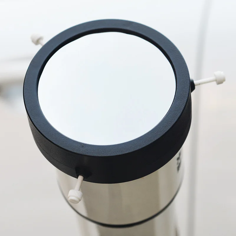 Solar Filter Bard Adjustable 60-90mm Telescope Solar Baader Filter Cover For 80EQ 70AZ 70EQ 90EQ 90AZ 60AZ With Box 4
