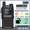 Baofeng UV18 Pro 10W High Power Walkie Talkie Type C Dual Band UHF VHF Long Range UV18i UV18L UV18H UV-G28 FM Ham Two Way Radio 1