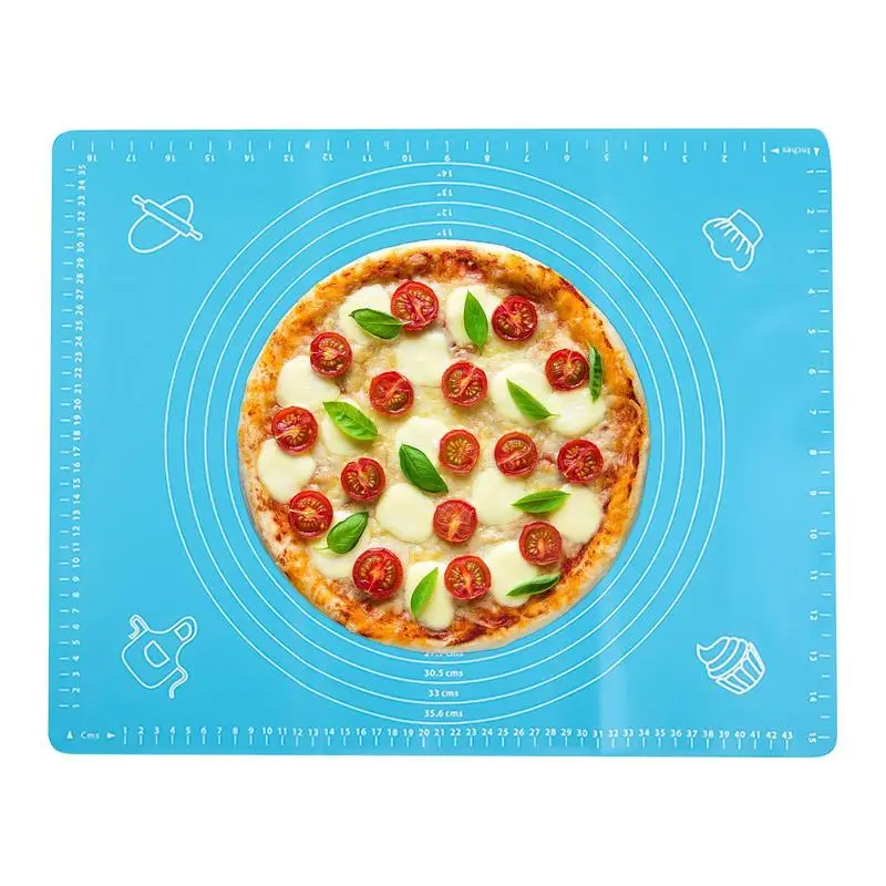 

Silicone Mat For Kitchen Non-Stick Kitchen Mat High-Quality Silicone Counter Mat For Ovens Microwave Ovens Dishwashers