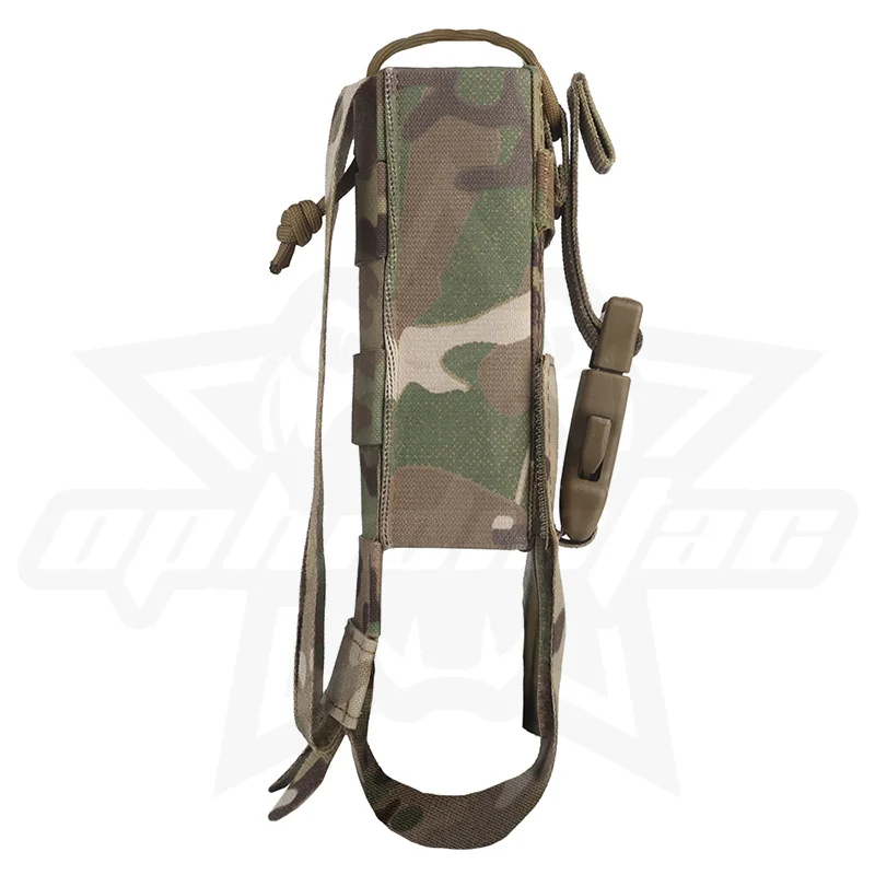 Walkie talkie bag OPHIDIAN Lightweight Universal Radio Pouch Radio Walkie Talkie Pouch MPU5 PRC163 152 148 Molle Pouches Interphone Bag