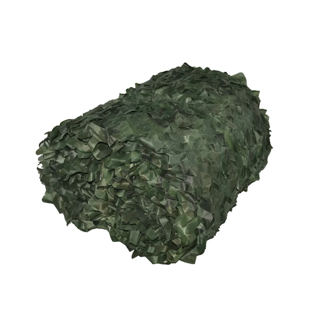 

Camo Netting Net: Bulk Roll Sunshade Mesh Nets Woodland Hide Cover for Blind Theme Party