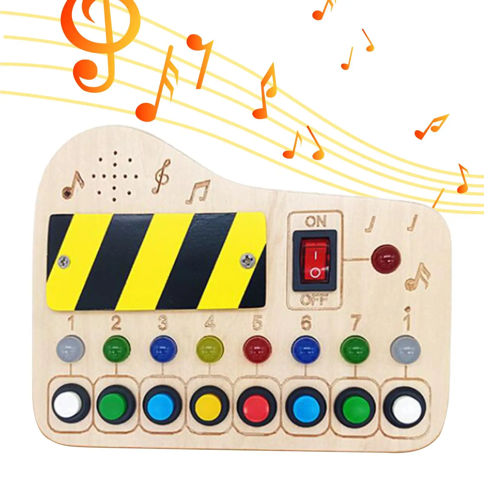 

Музыкальная доска Монтессори, фотопереключатель, мероприятия на открытом воздухе для подарка