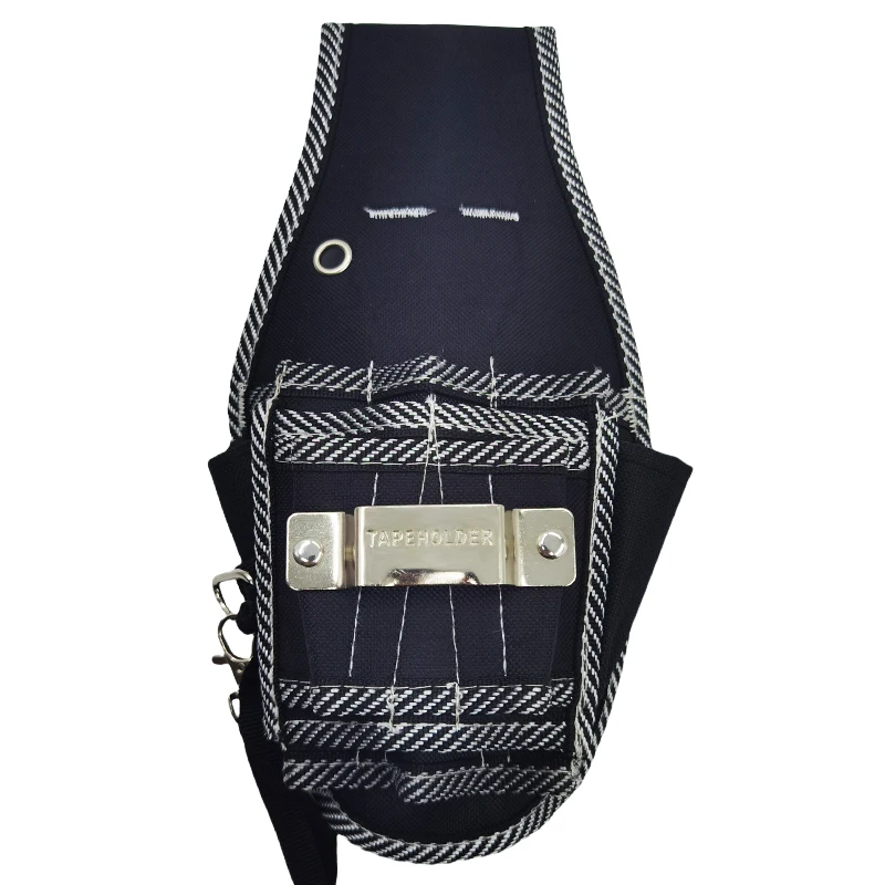 9 In 1 Tool Bag Waist Pack Belt Utility Kit Holder 600D Nylon Fabric Toolkit Electrician Waist Pocket Pouch Bag for tool bag,tool bags,tool kit,tool kit bag,electric tool bag,electricians pouch,tool belt organizer,tool case