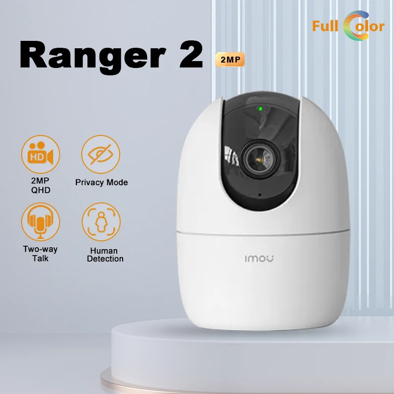 Cámara De Seguridad Imou Ranger 2 Wifi Ip Full Hd 2mp 1080p