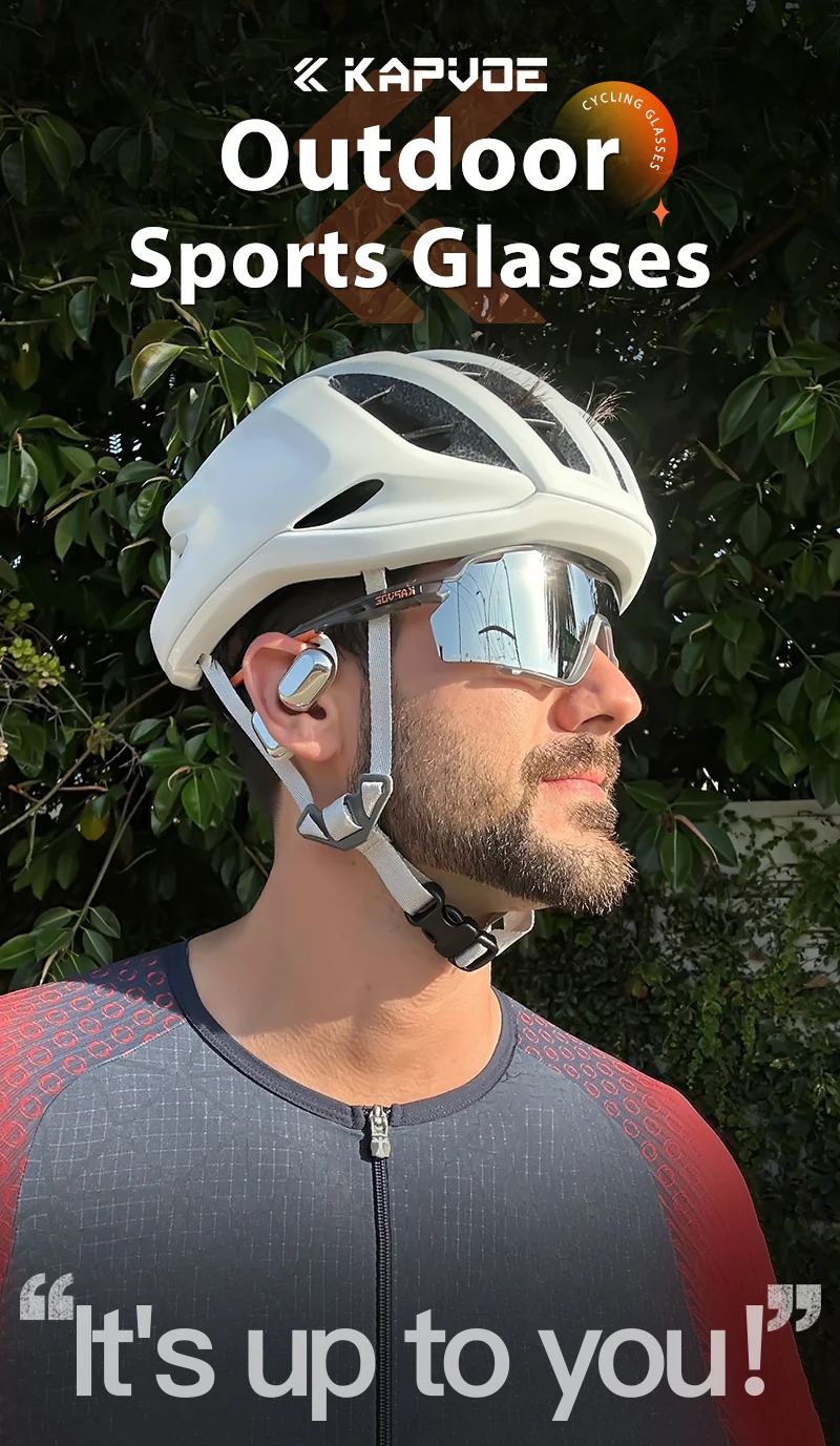 Kapvoe Heißer Polarisierte Sonnenbrille Angeln Brillen Männer Frauen Sport Radfahren Brillen Outdoor Reiten Brille UV400 Schutz Gläser – Detail 1