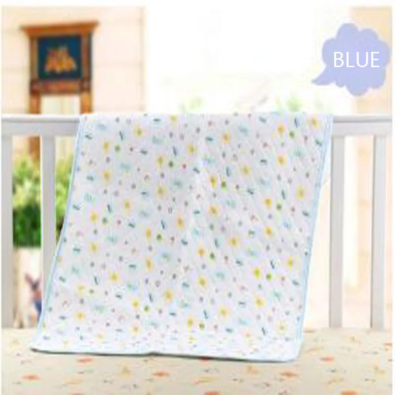Multicolor Baby Infants Reusable Durable Washable Waterproof Urine Mat Cover Changing Diaper Pad