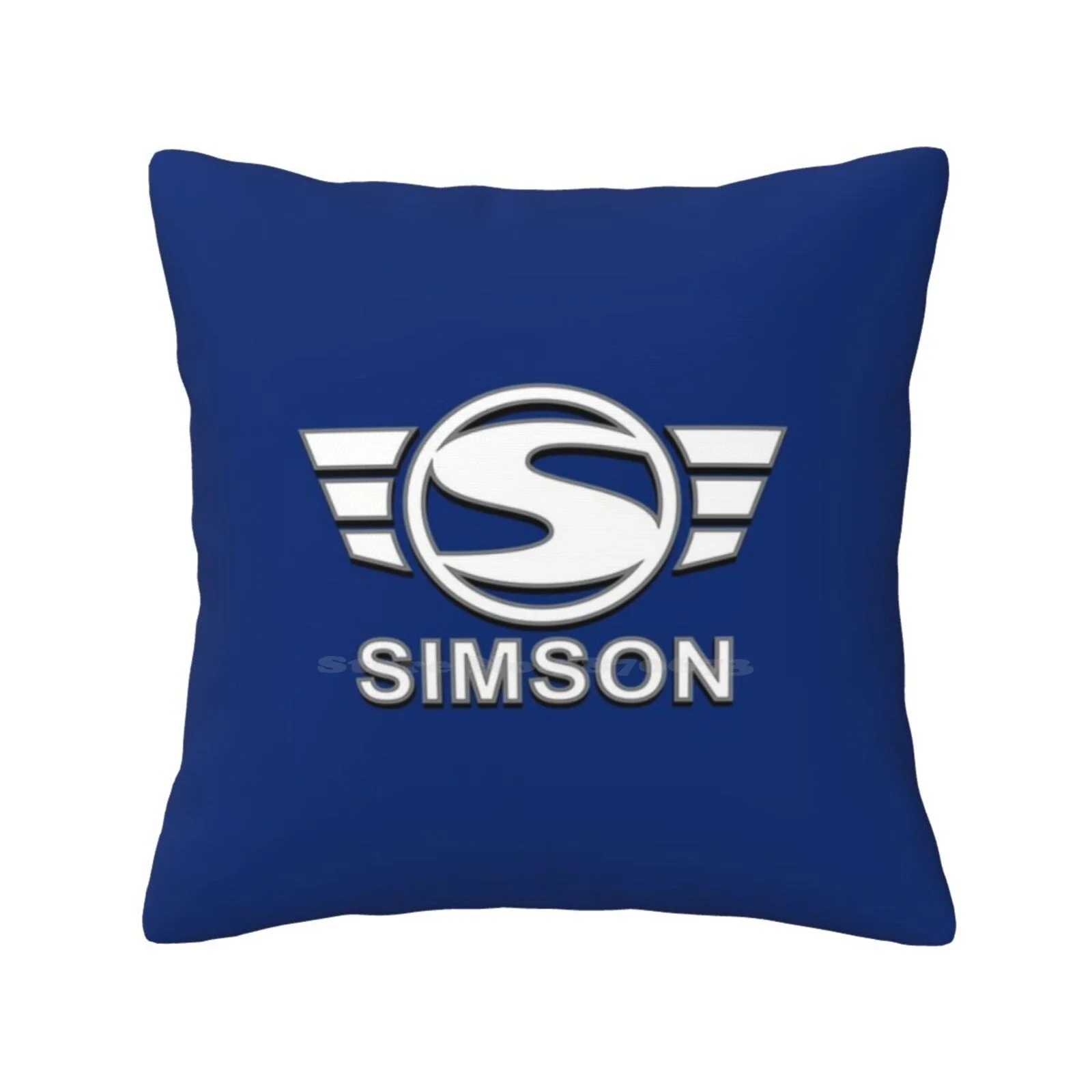 Simson Logo 3D Spezial (Bianco) Federa Antiscivolo Simson Rondine Kr50 Kr51 P50 P51 P52 Enduro Frizzy Duo Sr50 Simson Star