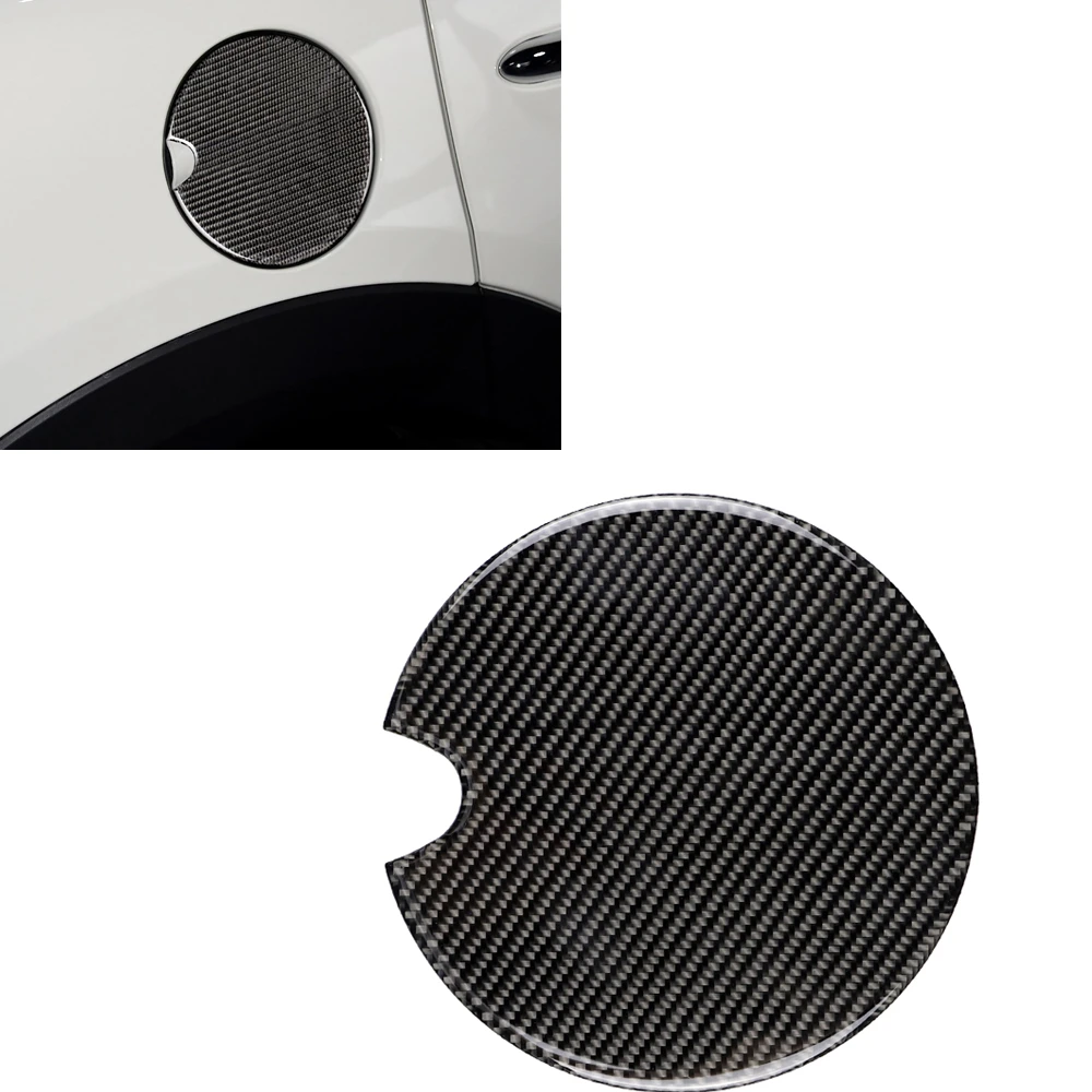 

Fuel Tank Cap Gas Oil Cover Sticker Car Exterior Gasoline Shield Panel Sticker Strip For BMW MINI R50 R52 R56 R57 R58