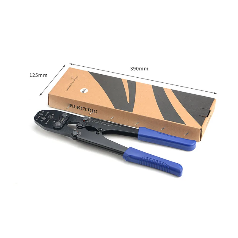 Copper Open Nose OT Line Nose U-shaped Bare Terminal Clamp Crimping Pliers 5-200