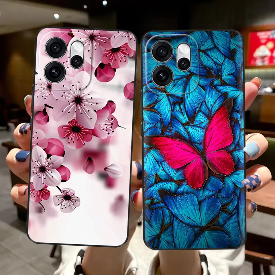 Shockproof Silicone Soft TPU Cute Phone Case Cover