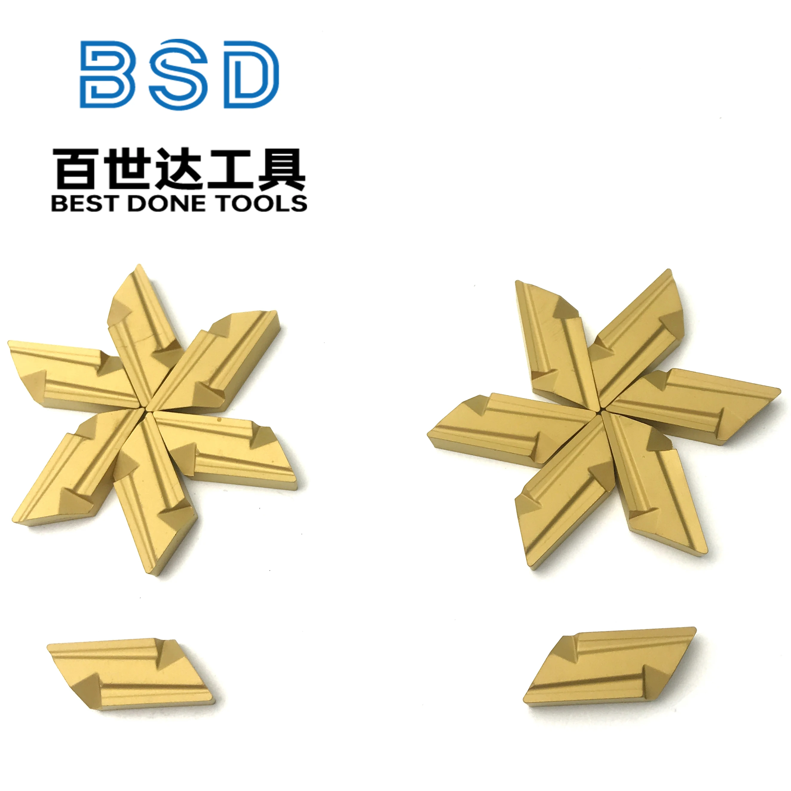 

Твердосплавная вставка KNUX160405L11, токарные инструменты, шероховатая фреза, 10 шт., пластина лезвия