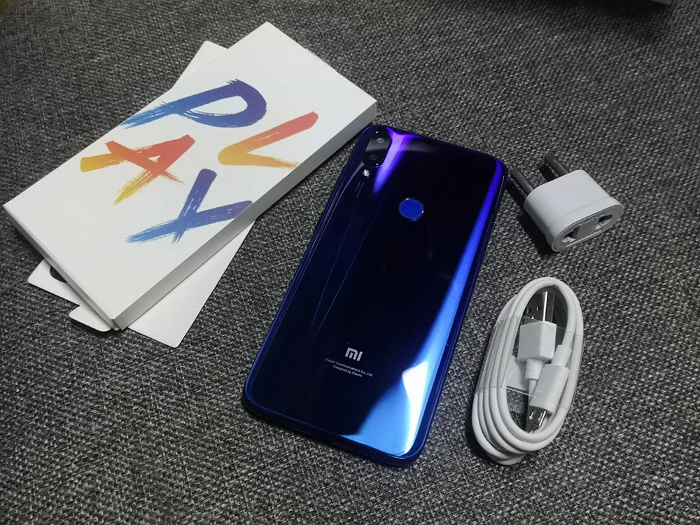 Original Cellphone Xiaomi Mi Play Smartphone with Phone Case, Android Phone  Dual SIM and Dual Camera xiaomi play iphone xr refurbished Refurbished Phones