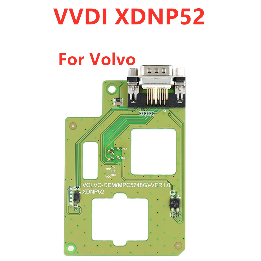 

ЛУЧШИЙ Припой адаптер Xhorse VVDI XDNP52 XDNP52GL Без припоя для Volvo ем (MPC5748G) работает с мини-инструментом PROG KEY PLUS Pad