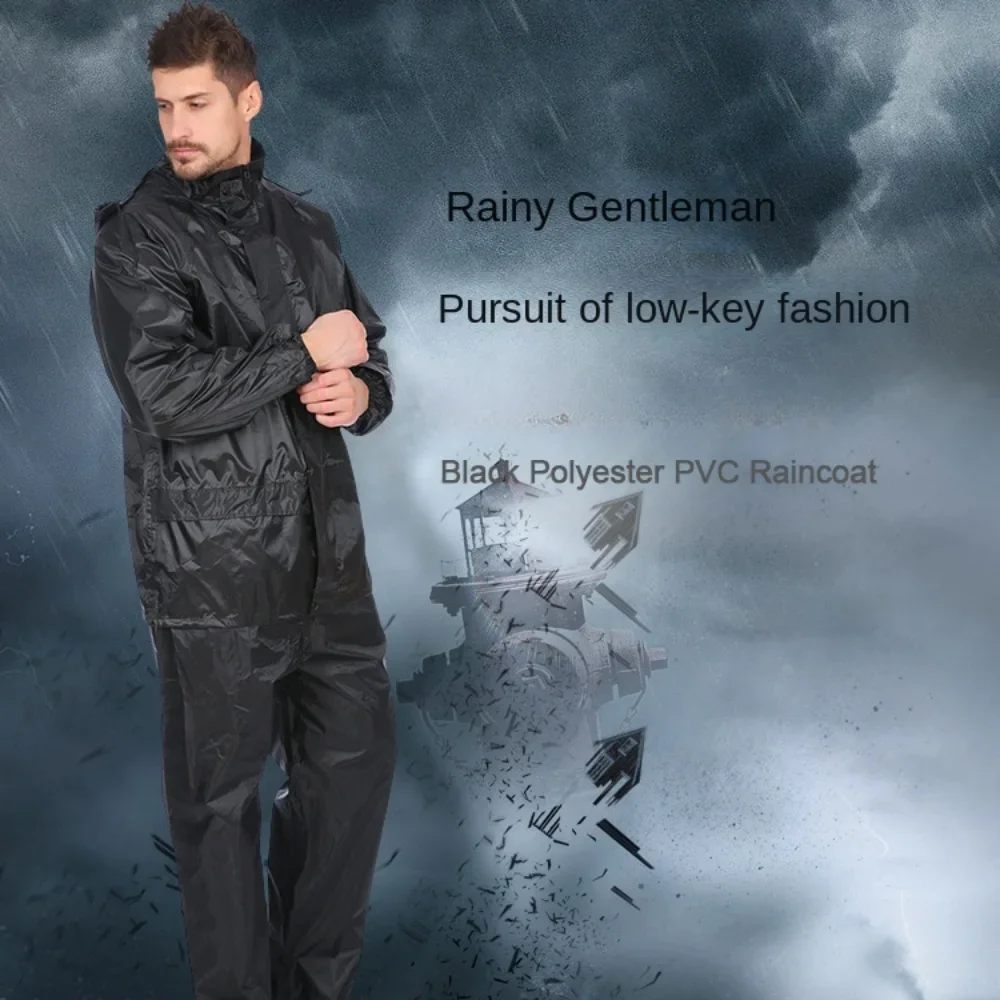 Raincoat and Rainpants Suit Full Body Rainstorm Prevention Electric Bicycle Motorcycle Takeaway Riding Reflective Split Raincoat motorcycle raincoat raincoat suit bike raincoat