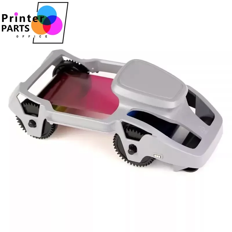 

1pcs 800300-250CN Original YMCKO Ribbon (200 Prints) for Zebra ZC100 ZC300 Printer