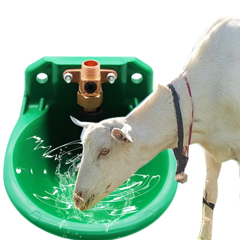 Sheep Automatic Water Dispenser Goat Copper Valve Water Dispenser Sheep