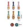 Children's Sports Toys Fitness Parent-Child Interactive Combination Set Boy Gift Mini Bowling Ball 3