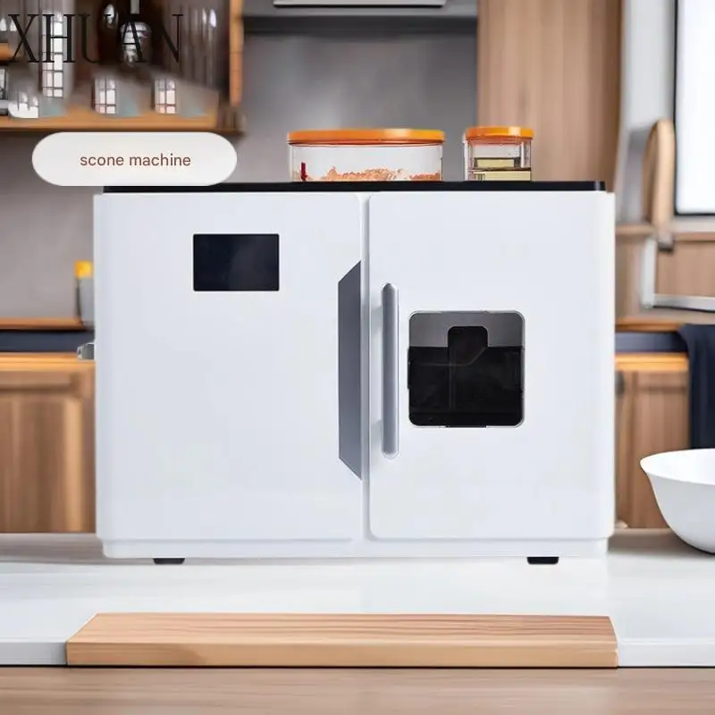 Robot Elettrico per Roti, Rotti, Ata, Chapati, Pane Piatto, Tortilla - Macchina Magica Completamente Automatica per la Preparazione di Roti e Chapati - immagine 4