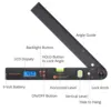Neoteck 0-225° LCD Digital Protractor Spirit Level Angle Finder Gauge Meter 400mm Electronic Measurement Tool Black Or Silver 2
