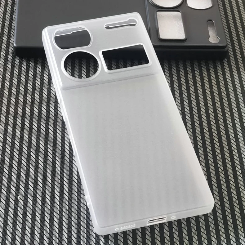 Shockproof TPU Silicone Back Cover Case - Enhanced Protection