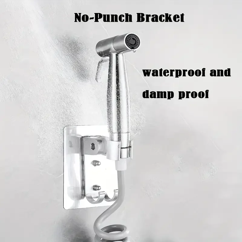 304 stainless steel toilet companion dual-function water outlet angle valve bathroom bidet sprayer booster kit