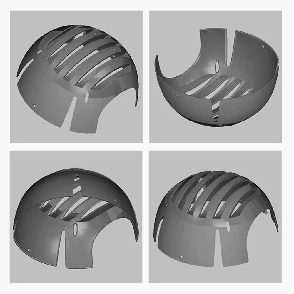 White Grey Safety Helmet Lining Creative PE Lightweight Work Safe Protective Hat Comfortable Insert Baseball Cap peaked cap safety helmet